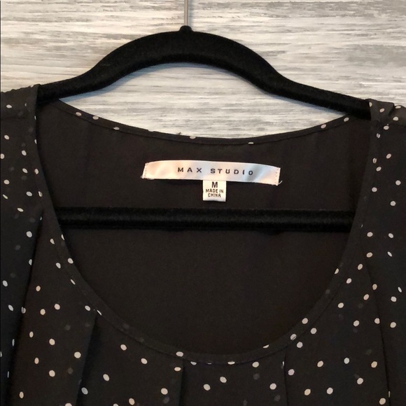 Polka dot dress. Medium - Picture 2 of 6